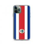 Coque T&eacute;lephone Drapeau Costa Rica &ndash; iPhone 11 Pro