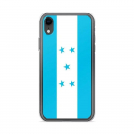 Coque T&eacute;lephone Drapeau Honduras officiel &ndash; iPhone XR
