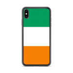 Coque iPhone &ndash; iPhone XS Max &ndash; Drapeau C&ocirc;te d'Ivoire &ndash; Supp &ndash; Mitmev&auml;rviline &ndash; Vertikaalne