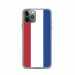 Coque iPhone &ndash; Drapeau Pays-Bas &ndash; iPhone 11 Pro &ndash; Supp &ndash; Mitmev&auml;rviline &ndash; Vertikaalne