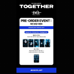 [Eeltellimus] TOMORROW x TOGETHER Star Chapter [TOGETHER] (Interneti-kasu) [POB]MUSIC PLANT RANDOM