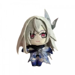 Skirk Pl&uuml;&uuml;sist Nukk M&auml;nguasi 20cm Genshin Impact Cosplay Armas Pehme T&auml;idisega Padi S&uuml;nnip&auml;evakingitus M&auml;nguf&auml;nnidele 20cm