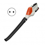 Juhtmevaba k&auml;eshoitav lehepuhur, elektriline lehepuhur 2 aku ja 1 laadijaga, 24 V akutoitel lehepuhurid muruhoolduseks, terrassile, hoovi EU