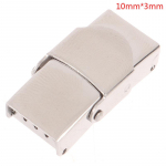 10 tk terasest pressitud l&otilde;ualuu konksuga kellarihm, isetehtud ehted &uuml;hendavad pitsist pandla