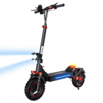 iScooter iX5S Urban Commuting Folding EScooter 1000W Motor 48V15Ah Battery 11 Inch Tires Off Road Outdoor Electric Scooter