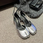 Bailamos Fashion Tabi Ninja Naiste Kingad &Uuml;mar L&otilde;hestatud Varvas Madal Paks Kontsaga Sandaalid Keskmise Kontsaga Mary Janes Kingad Naiste Pumbad Mujer 35 h&otilde;be