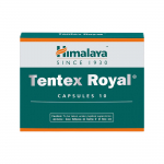 Himalaya Tentex Royal Kapslid Meestele, 2 x 10 kapslit iga&uuml;ks, Tugevdab energiat, tuju ja eluj&otilde;udu Toidulisand
