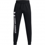 Under Armour Rival Fleece Chroma Stiilsed Mugavad Pehmed Mitmek&uuml;lgsed Kootud Dressip&uuml;ksid Meeste Alaosad Must 1370345-001 XL