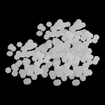 Pack Of 500 Hexagon Shape paper piecing Quilting Templates Crafts