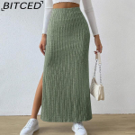 BITCED Naiste mood vabaaja suve kevad seelik XXXXXL armee roheline v&auml;rv