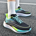 2025 uued meeste kingad s&uuml;sinikplaadiga professionaalsed jooksujalatsid meeste spordijalatsid polsterdus tagasil&ouml;&ouml;k kerged v&otilde;rkkingad hingavad mood 44