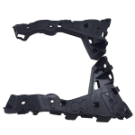Esiosa Vasak Parem Kaitseraua Klamber Opel Astra H 2004-2010 jaoks black