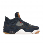 Air Jordan 4 Retro Denim Meeste Tossud Sinine Sail M&auml;ngupunane AO2571-401 44