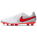 Nike Tiempo Legend 8 Club FG MG Valge Flash Crimson Meeste Tennised Photon-Dust AT6107-163 46