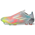 Adidas X Speedflow+ FG Numbersup Unisex Tossud Mitmev&auml;rvilised Clear-Onix Cloud-White FY3341 40
