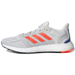 Adidas PureBoost 21 Valge P&auml;ikesepunane Meeste Tennised Kristallvalge Sonic-Ink GY5102 45⅓