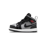 Air Jordan 1 Mid TD Shadow Beebi tossud Hall Must Osakeseline Hall 640735-096 25