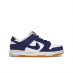 Nike Dunk Low SB PS Los Angeles Dodgers Laste tossud Sinine S&uuml;gav-Kuninglik-Sinine Valge DN3675-401 29.5