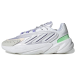 Adidas Ozelia Valge Lilla Roheline Naiste Tennised Pilvevalge Tume-lilla Kiir-roheline GW3065 37⅓