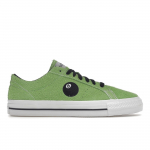 Stussy x Converse One Star Pro Low 8 Ball Unisex tossud Roheline Roheline-Flash Valge A03712C 43