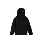 Nike ACG Seeria Gore-Tex Tuulekindel Kapuutsiga Jakk Meeste &Uuml;ler&otilde;ivad Must BQ3445-010 M