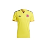 Adidas Logo Tr&uuml;kiga Pullover L&uuml;hikeste Varrukatega Jalgpallis&auml;rk Colombia Rahvuskoondis Meeste Topid Kollane HB9170 M