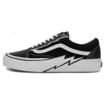 Mastermind World x Vans Old Skool VLT LX Bolt - Punkikultuuri Unisex tossud Must VN0007PRBLK 41