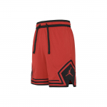 Jordan Sport Dri-Fit Triibulise detailiga pingutusn&ouml;&ouml;riga sirge l&otilde;ikega vabaaja l&uuml;hikesed p&uuml;ksid Meeste alumised osad Punane DH9076-687 M