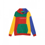 Jordan Sport DNA V&auml;rviplokk Kapuutsiga S&auml;rk Meeste Topid Mitmev&auml;rviline CJ6084-480 XS