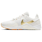 Nike Legend Essential 2 Platinum Toon Metallik Kuldne T&auml;ht Naiste Tennised Valge Summit-White CQ9545-010 36.5