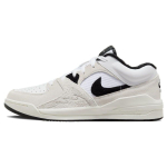 Air Jordan Stadium 90 Sail Black Meeste tossud Kreemjasvalge Varsity-punane FD6424-100 44.5 white