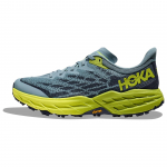 HOKA Speedgoat 5 Stone Blue Citron meeste tossud Dark-Citron 1123157-SBDCT 44