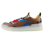 Disney X Li Ning Toy Story Mugavad Vabaaja Libisemiskindlad P&otilde;rutust Summutavad Kulumiskindlad Madalad Tossud Unisex Tossud Pruun AGCS281-1 41⅔