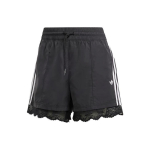 Adidas Originalspits&auml;&auml;rega 3 triibuga l&uuml;hikesed p&uuml;ksid n&ouml;&ouml;riga Naiste alusp&uuml;ksid Must II5605 XS