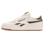 Reebok Club C Revenge Spordikadud Vabaaja Retro Vastupidavad Madalad Tennised Unisex Tennised Beež Pruun 100070018 42.5