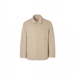 Nike Tech Fleece Uuesti M&otilde;eldud Seeria &Uuml;hev&auml;rviline &Uuml;he Rinnaga Pikkade Varrukatega Jakk Meeste Pealisr&otilde;ivad Pruun FB8168-247 XL