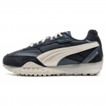 Puma Blacktop Rider Neo Vintage - Lahedad Tumedad Hallid Unisex Tennised Alpine-Snow 393151-03 36