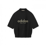 adidas x Fear of God Athletics Raske Jersey 3/4 Mock T-s&auml;rk Must Unisex Topid IS6839 XS