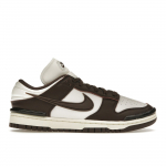 Nike Dunk Low Twist Baroque Brown Naiste tossud Phantom Coconut-Milk DZ2794-003 35.5