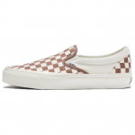 Vans Premium Slip-On 98 Ruuduline - Kohvipruun Unisex Tossud VN000CSECFF 36