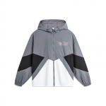 Li-Ning Wade Series Anti-UV Efektiivne Antibakteriaalne V&auml;rskendav Mugav Kapuutsiga Sportlik Vabaaja P&auml;ikesekaitse R&otilde;ivas UPF55+ Meeste &Uuml;ler&otilde;ivad AFDU399-1 L