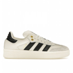 adidas Samba XLG Kreemjas Valge Must Unisex Tossud P&otilde;hiv&auml;rvi Must Lihtsasti Kollane JH9226 44⅔