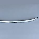 Esipamperi liist 17-18 Corolla jaoks ABS Material