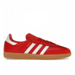 Adidas Samba OG Scarlet White Naiste tossud Punane Parem-Scarlet Kummi IE6524 40