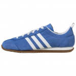 Adidas VS Jog 2.0 Sinine Fusion Kriidikumm Unisex Tossud Kriidivalge JS4444 35⅔