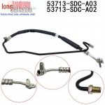 Honda Accord 2.4L Rooliv&otilde;imendi Voolik, K&otilde;rgsurve, 2003-2007 (53713-SDC-A02) A03 - High-Pressure Oil Hose