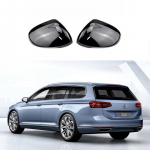 &Uuml;hilduv tahavaatepeegli kate 2016-2020 Volkswagen Passat B8/Arteonile Glossy Black Pair