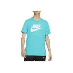 Nike Sportswear Letter Logo Vabaaja Pusa L&uuml;hikeste Varrukatega T-s&auml;rk Meeste T-s&auml;rgid Kaktuse-Roheline AR5005-345 M