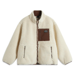 Li Ning Spordimoe seeria fliisist soe vabaaja mitmek&uuml;lgne l&otilde;dva l&otilde;ikega p&uuml;stkrae tuulekindel fliisjakk unisex jakk udukaki AFDUC95-5 3XL