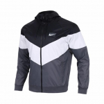 Nike Windrunner Kootud Tuulejope Meeste Joped Must Hall AJ1397-010 L